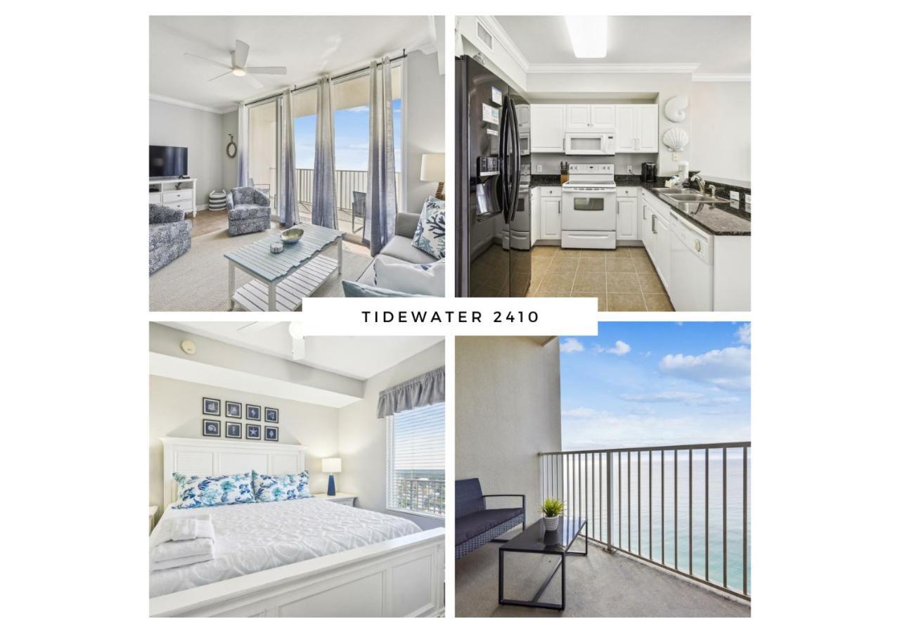 פנמה סיטי ביץ' Gone Coastal - Tidewater Beach Resort #2410 By Book That Condo מראה חיצוני תמונה