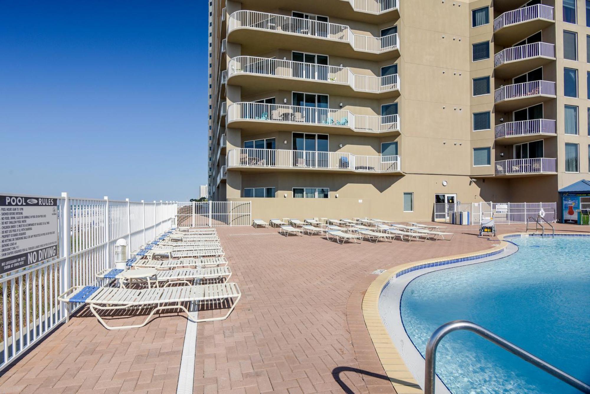 פנמה סיטי ביץ' Gone Coastal - Tidewater Beach Resort #2410 By Book That Condo מראה חיצוני תמונה